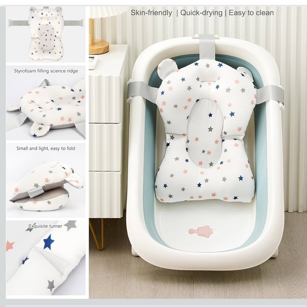 Baby Bath Support Cushion - Picture 4 of 5